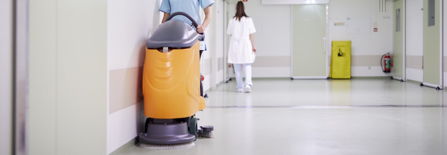 Cleaning in hospitals 4 criteria to select the right equipment